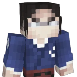 Dexxel Minecraft avatar bust