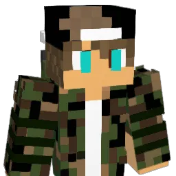 Dexxer Minecraft avatar bust