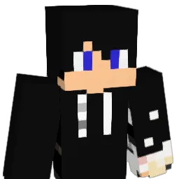 Dexyonise Minecraft avatar bust