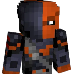 Deyes Minecraft avatar bust