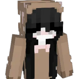 Deyis Minecraft avatar bust