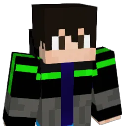 Deykervice Minecraft avatar bust