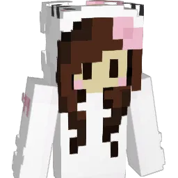 Deylie Minecraft avatar bust