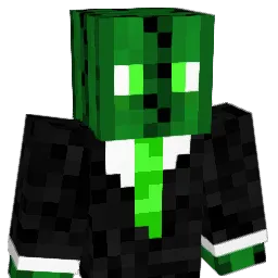 Dez1243 Minecraft avatar bust