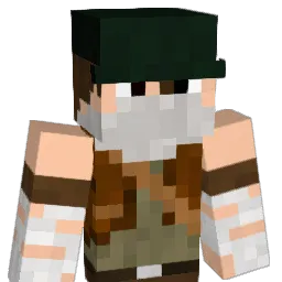 Dezan Minecraft avatar bust