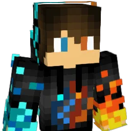 DezeYT Minecraft avatar bust