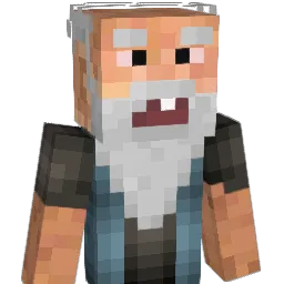 Dezelkun Minecraft avatar bust