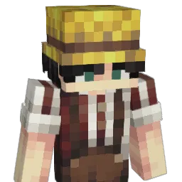Dezell13 Minecraft avatar bust