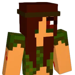 DeziraPL Minecraft avatar bust