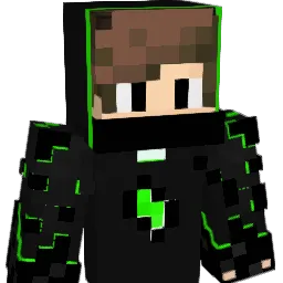 Dezirax Minecraft avatar bust