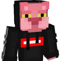 Deziz Minecraft avatar bust