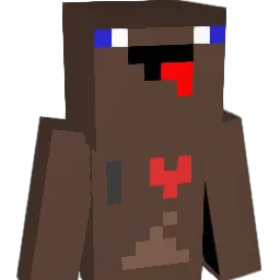 Dezka Minecraft avatar bust