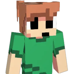Deznd Minecraft avatar bust
