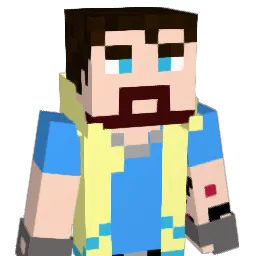 Dezrakaz Minecraft avatar bust