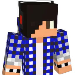 Dezzno Minecraft avatar bust
