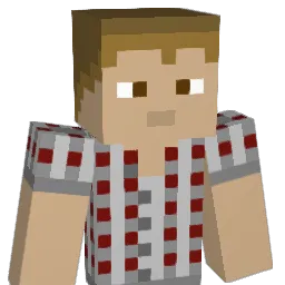 Dezzzu Minecraft avatar bust
