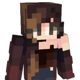 Dferdoug Minecraft avatar bust