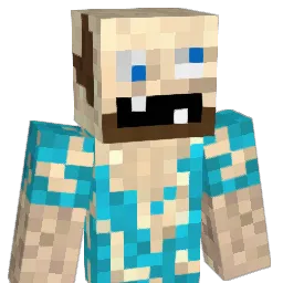 Dg155 Minecraft avatar bust