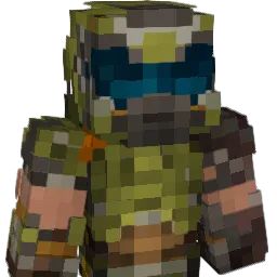 DgamerBR Minecraft avatar bust