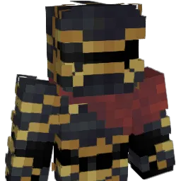 Dghonter Minecraft avatar bust