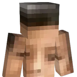 Dgloww Minecraft avatar bust