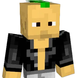 DharckLess Minecraft avatar bust