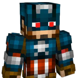 Dharius4K Minecraft avatar bust