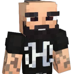Dharius Minecraft avatar bust