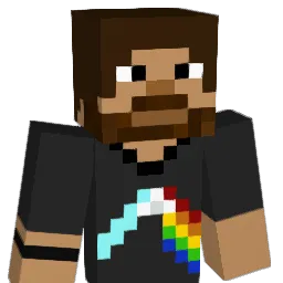 DharmaBurns Minecraft avatar bust