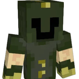 Dharok Minecraft avatar bust