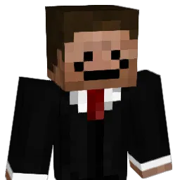 Dharrman Minecraft avatar bust
