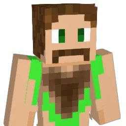 Dharyin Minecraft avatar bust