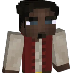Dherian Minecraft avatar bust