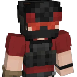 Dhibb69 Minecraft avatar bust