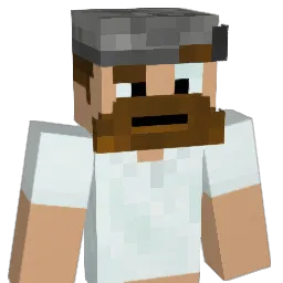 Dhjoba Minecraft avatar bust