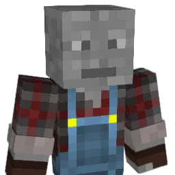 Dhramin Minecraft avatar bust