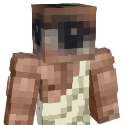 Dhrish_cvhg Minecraft avatar bust