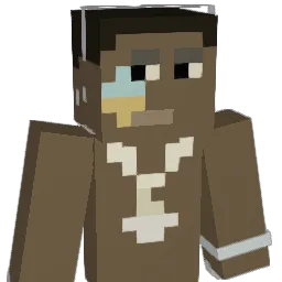 Dhro Minecraft avatar bust