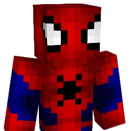 DhugalBee Minecraft avatar bust