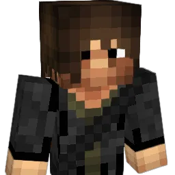 Dhylien Minecraft avatar bust
