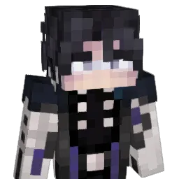 Di0n1s Minecraft avatar bust