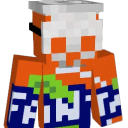 DiFanta Minecraft avatar bust