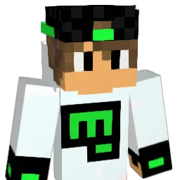 DiGiTalSupra8 Minecraft avatar bust
