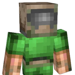 DiGiqr Minecraft avatar bust