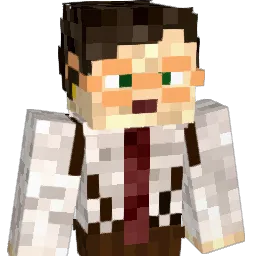 DiH0X Minecraft avatar bust