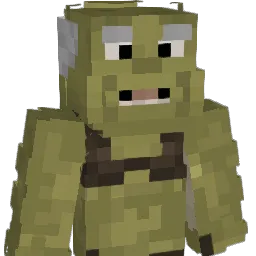 DiIsonn Minecraft avatar bust