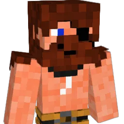 DiKickm Minecraft avatar bust