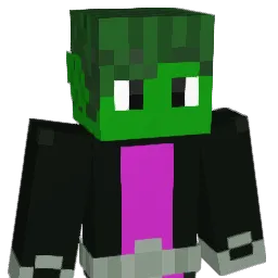 DiPizza Minecraft avatar bust