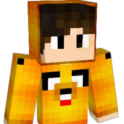 DiSant01 Minecraft avatar bust