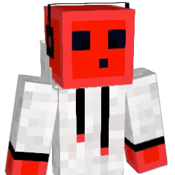 DiVinator Minecraft avatar bust
